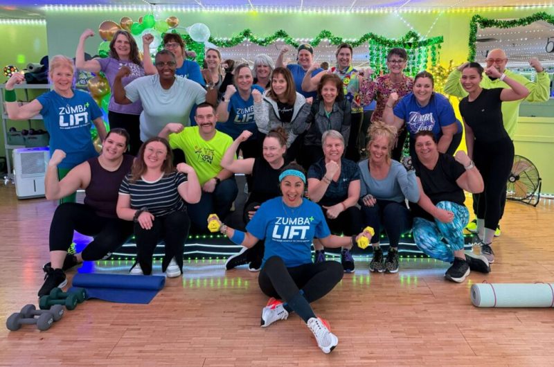 Zumba Lift with Marianela Ramirez